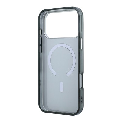 Apple iPhone 18 Pro Kılıf Mercedes Benz Orjinal Lisanslı M-safe Şarj Özellikli Çift Katmanlı Yıldız Desenli Sert PC Kapak - 6