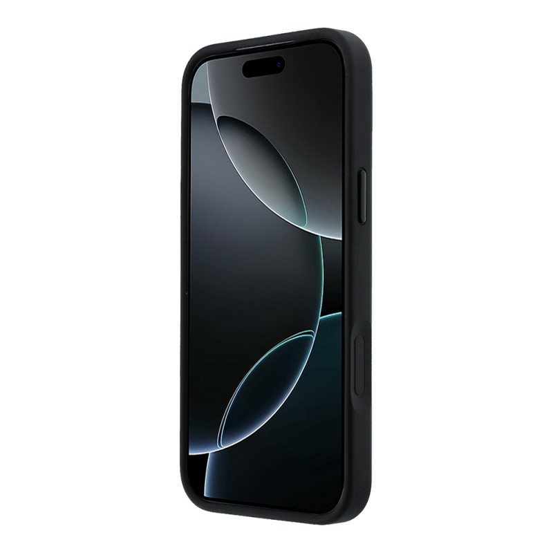 Apple iPhone 18 Pro Kılıf Mercedes Benz Orjinal Lisanslı M-safe Şarj Özellikli Metal Yıldız Logolu Kabartmalı Deri Kapak - 6
