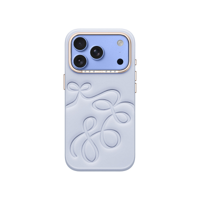 Apple iPhone 18 Pro Kılıf Oyma Desenli Arka Yüzey Coehl Cloude Kapak - Coehl