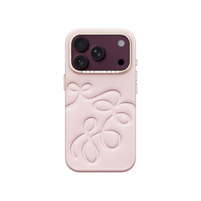 Apple iPhone 18 Pro Kılıf Oyma Desenli Arka Yüzey Coehl Cloude Kapak - 4