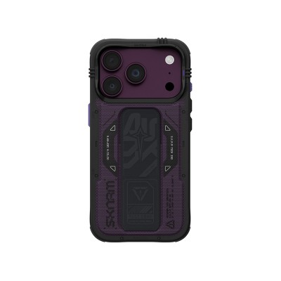Apple iPhone 18 Pro Kılıf SkinArma M-safe Şarj Özellikli Airbag Tasarımlı Standlı Phantom Kapak - 16