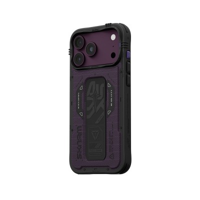 Apple iPhone 18 Pro Kılıf SkinArma M-safe Şarj Özellikli Airbag Tasarımlı Standlı Phantom Kapak - 19