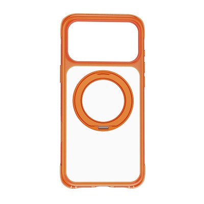 Apple iPhone 18 Pro Kılıf Wiwu AG-203 AeroGuard Ultra Serisi M-safe Şarj Özellikli Airbag Tasarımlı Standlı Kapak - 36
