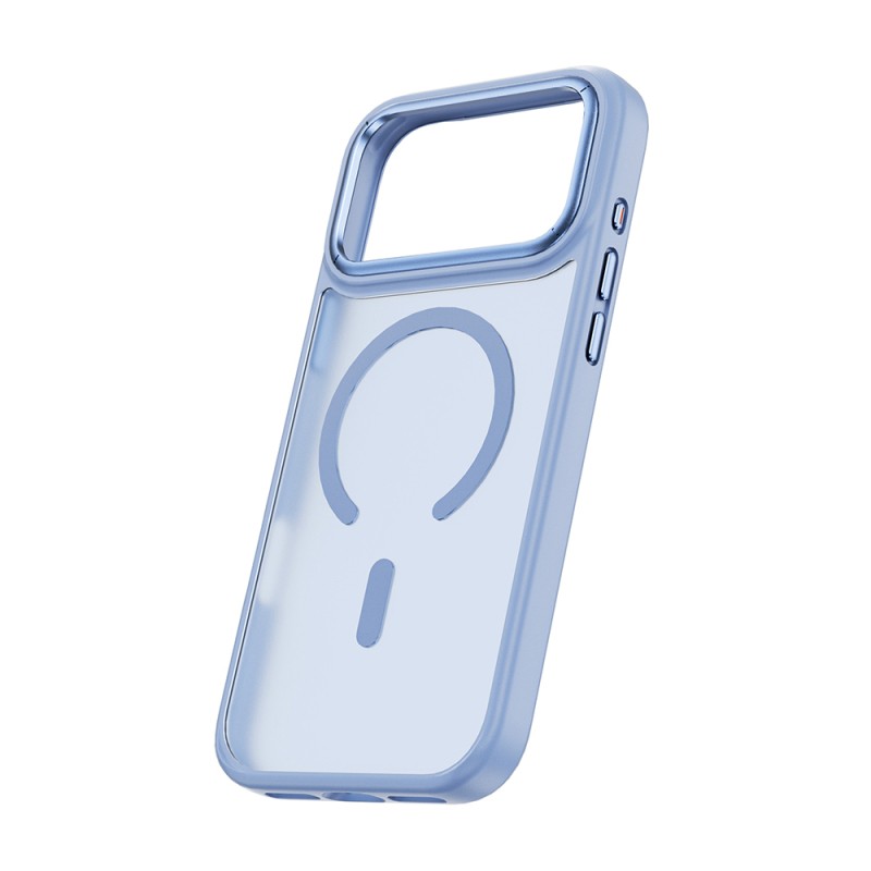 Apple iPhone 18 Pro Kılıf Wiwu FGG-012 ArmorPro Serisi M-safe Şarj Özellikli Parmak İzi Bırakmayan Kılıf - 5