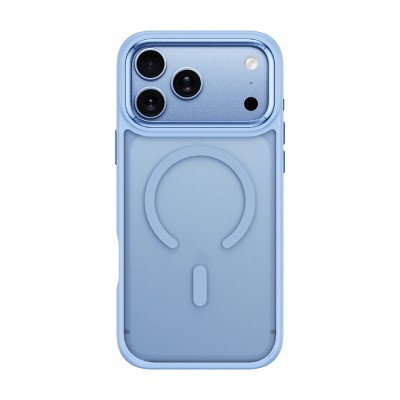Apple iPhone 18 Pro Kılıf Wiwu FGG-012 ArmorPro Serisi M-safe Şarj Özellikli Parmak İzi Bırakmayan Kılıf - 7