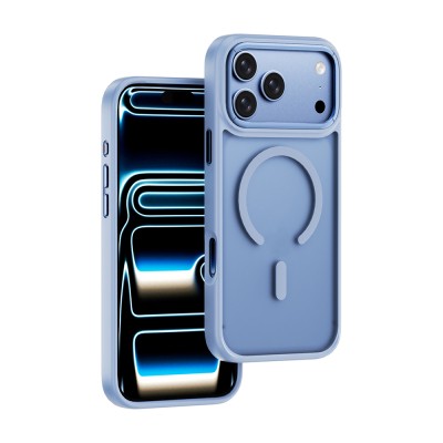 Apple iPhone 18 Pro Kılıf Wiwu FGG-012 ArmorPro Serisi M-safe Şarj Özellikli Parmak İzi Bırakmayan Kılıf - 17