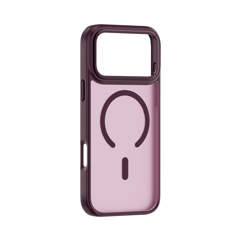 Apple iPhone 18 Pro Kılıf Wiwu FGG-012 ArmorPro Serisi M-safe Şarj Özellikli Parmak İzi Bırakmayan Kılıf - 15