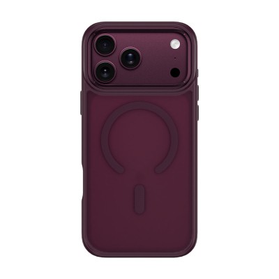 Apple iPhone 18 Pro Kılıf Wiwu FGG-012 ArmorPro Serisi M-safe Şarj Özellikli Parmak İzi Bırakmayan Kılıf - 6