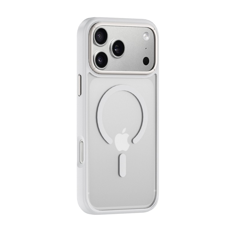 Apple iPhone 18 Pro Kılıf Wiwu FGG-012 ArmorPro Serisi M-safe Şarj Özellikli Parmak İzi Bırakmayan Kılıf - 24