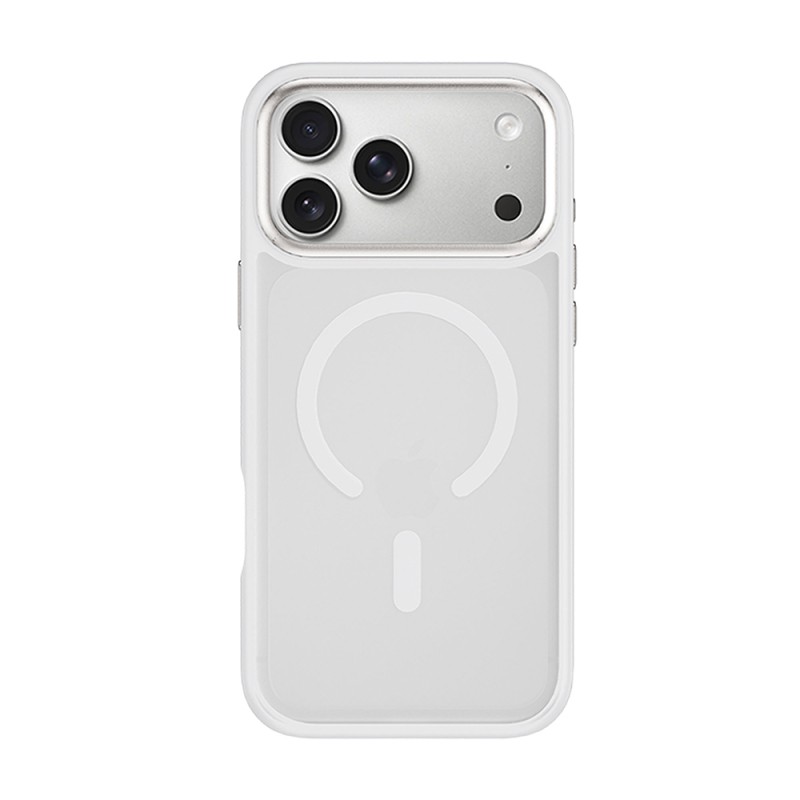 Apple iPhone 18 Pro Kılıf Wiwu FGG-012 ArmorPro Serisi M-safe Şarj Özellikli Parmak İzi Bırakmayan Kılıf - 26