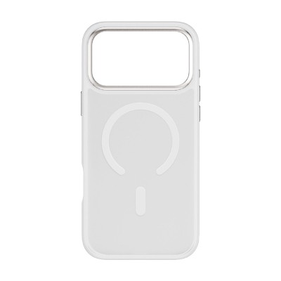 Apple iPhone 18 Pro Kılıf Wiwu FGG-012 ArmorPro Serisi M-safe Şarj Özellikli Parmak İzi Bırakmayan Kılıf - 27