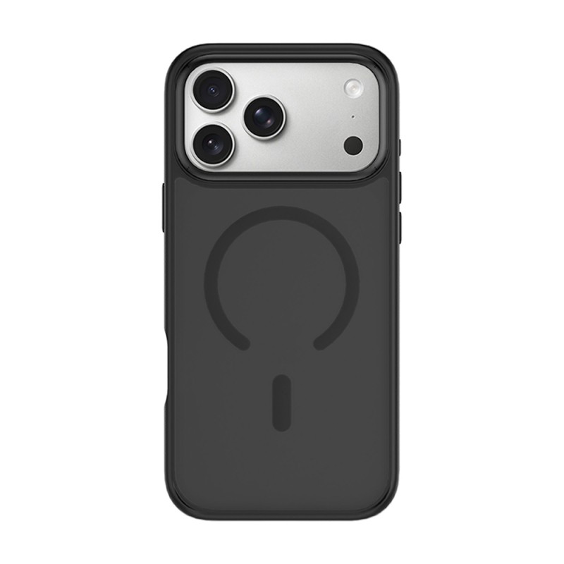 Apple iPhone 18 Pro Kılıf Wiwu FGG-012 ArmorPro Serisi M-safe Şarj Özellikli Parmak İzi Bırakmayan Kılıf - 29