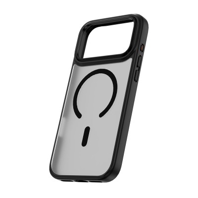 Apple iPhone 18 Pro Kılıf Wiwu FGG-012 ArmorPro Serisi M-safe Şarj Özellikli Parmak İzi Bırakmayan Kılıf - 31