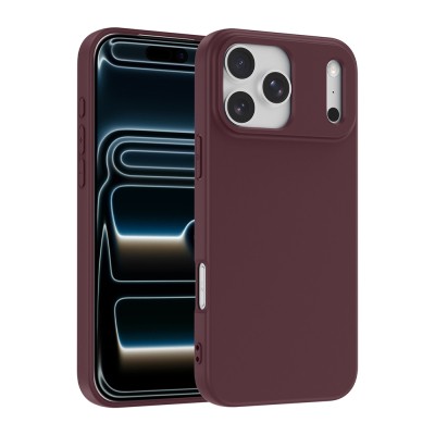 Apple iPhone 18 Pro Kılıf Zore LSR Lansman Kapak - Zore