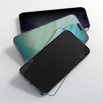 Apple iPhone 18 Pro Max Amazingthing Radix Fingerprint-Resistant Tempered Glass Screen Protector - 7
