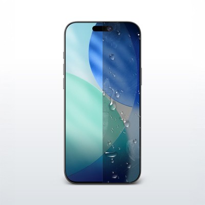 Apple iPhone 18 Pro Max Amazingthing Radix Fingerprint-Resistant Tempered Glass Screen Protector - 10