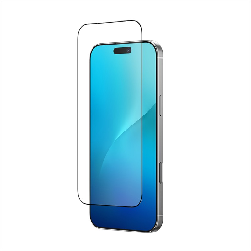 Apple iPhone 18 Pro Max Amazingthing Radix Fingerprint-Resistant Tempered Glass Screen Protector - 4