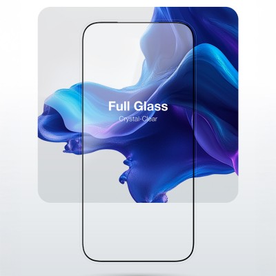 Apple iPhone 18 Pro Max Amazingthing Radix Parmak İzi Bırakmayan Temperli Cam Ekran Koruyucu - 8
