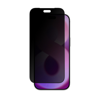Apple iPhone 18 Pro Max Amazingthing Radix Privacy Fingerprint-Resistant Tempered Glass Screen Protector - Amazingthing