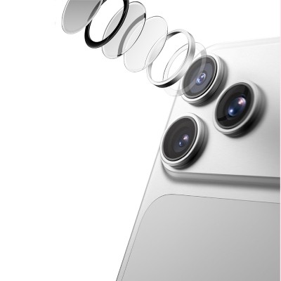 Apple iPhone 18 Pro Max Amazingthing Radix Vision Anti-Glare Camera Lens Protector + Easy Application Tool - 13