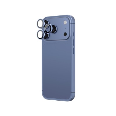 Apple iPhone 18 Pro Max Amazingthing Radix Vision Parlama Önleyici Kamera Lens Koruyucu + Kolay Uygulama Aparatlı - 9