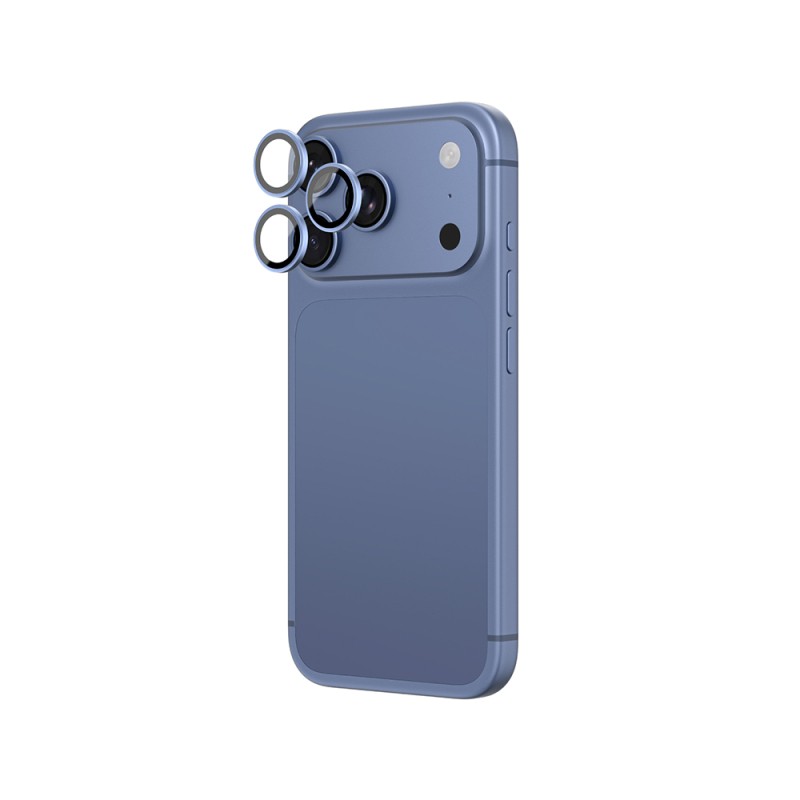 Apple iPhone 18 Pro Max Amazingthing Radix Vision Parlama Önleyici Kamera Lens Koruyucu + Kolay Uygulama Aparatlı - 9