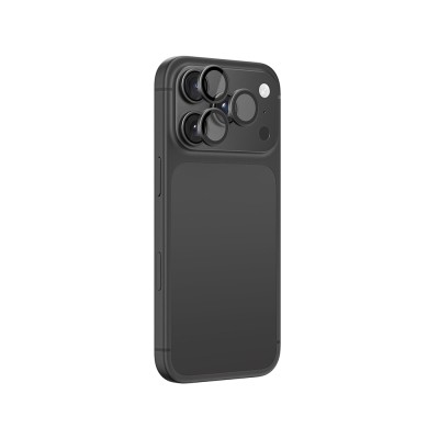 Apple iPhone 18 Pro Max Amazingthing Radix Vision Parlama Önleyici Kamera Lens Koruyucu + Kolay Uygulama Aparatlı - 6