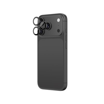 Apple iPhone 18 Pro Max Amazingthing Radix Vision Parlama Önleyici Kamera Lens Koruyucu + Kolay Uygulama Aparatlı - 10