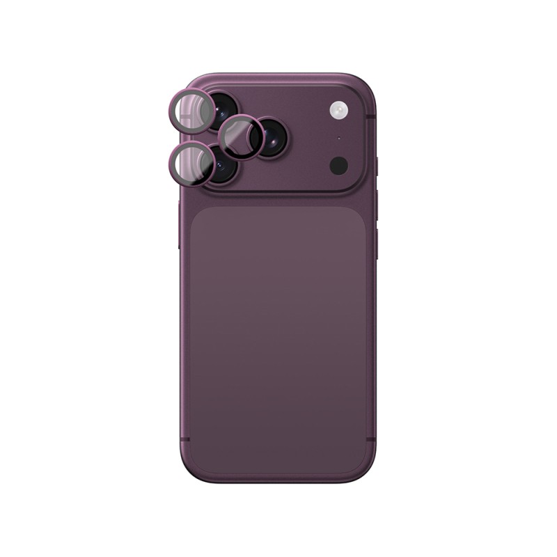 Apple iPhone 18 Pro Max Amazingthing Radix Vision Parlama Önleyici Kamera Lens Koruyucu + Kolay Uygulama Aparatlı - 4