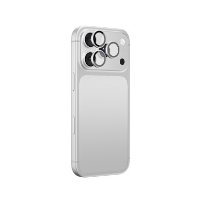 Apple iPhone 18 Pro Max Amazingthing Radix Vision Parlama Önleyici Kamera Lens Koruyucu + Kolay Uygulama Aparatlı - 7