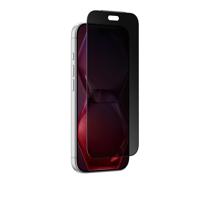 Apple iPhone 18 Pro Max Amazingthing Titan Privacy Matte Fingerprint-Resistant Tempered Glass Screen Protector - 2