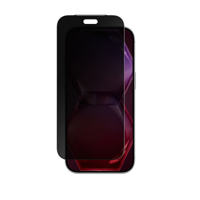 Apple iPhone 18 Pro Max Amazingthing Titan Privacy Matte Parmak İzi Bırakmayan Mat Temperli Cam Ekran Koruyucu - Amazingthing