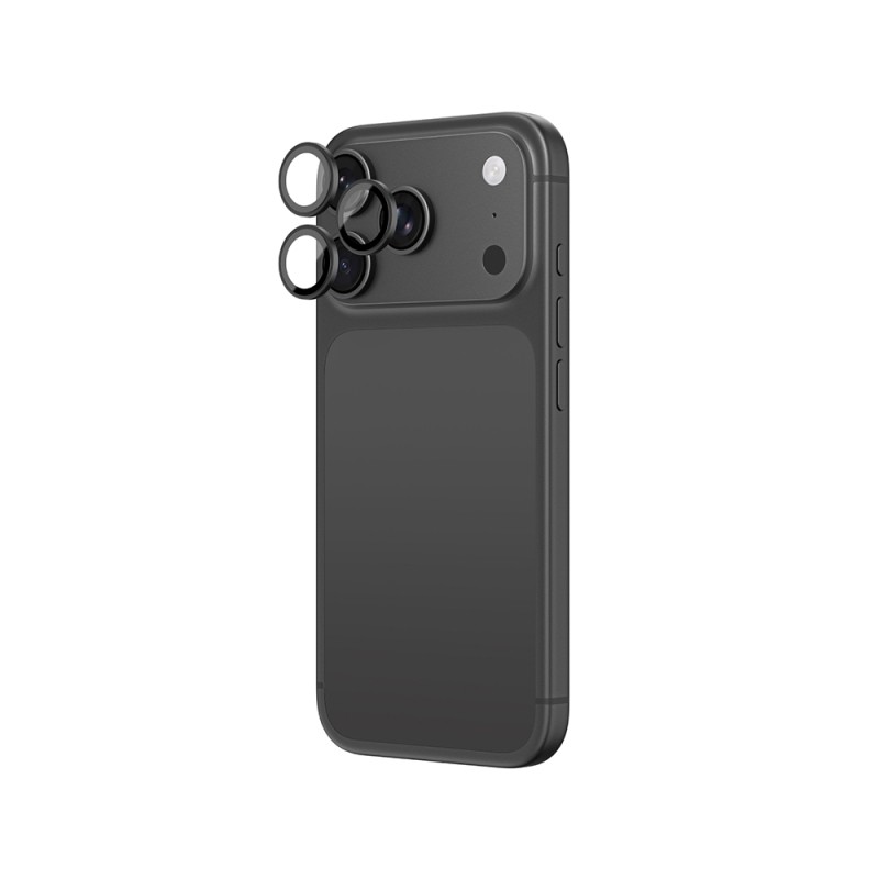 Apple iPhone 18 Pro Max Amazingthing Titan Vision Sapphire AR Kamera Lens Koruyucu + Kolay Uygulama Aparatlı - 6