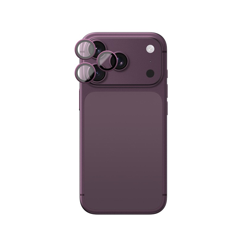 Apple iPhone 18 Pro Max Amazingthing Titan Vision Sapphire AR Kamera Lens Koruyucu + Kolay Uygulama Aparatlı - 1