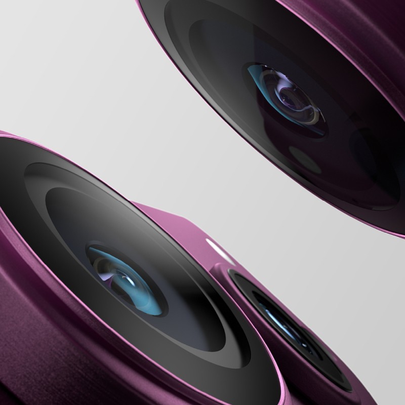 Apple iPhone 18 Pro Max Amazingthing Titan Vision Sapphire AR Kamera Lens Koruyucu + Kolay Uygulama Aparatlı - 15