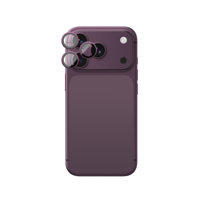 Apple iPhone 18 Pro Max Amazingthing Titan Vision Sapphire AR Kamera Lens Koruyucu + Kolay Uygulama Aparatlı - Amazingthing