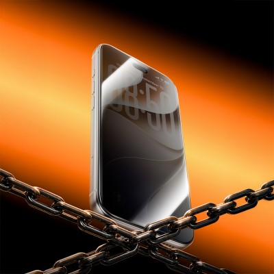 Apple iPhone 18 Pro Max Benks Ultra Shield Privacy Ekran Koruyucu - 5