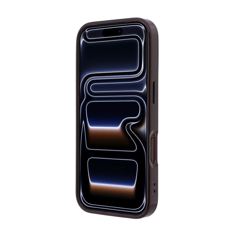 Apple iPhone 18 Pro Max Case BMW Original Licensed M-safe Charging Enabled Metal Button Design Frosted IML Printed Cover - 15