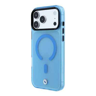 Apple iPhone 18 Pro Max Case BMW Original Licensed M-Safe Charging Feature Metal Logo Frosted IML Print Cover - 3