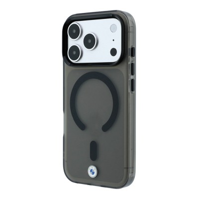 Apple iPhone 18 Pro Max Case BMW Original Licensed M-Safe Charging Feature Metal Logo Frosted IML Print Cover - 4
