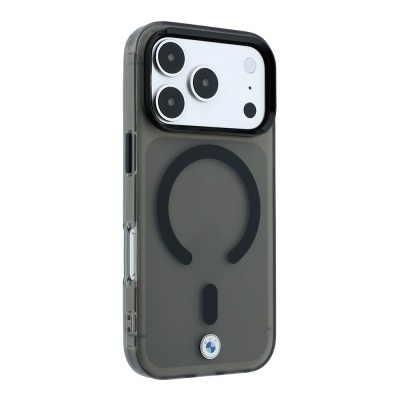 Apple iPhone 18 Pro Max Case BMW Original Licensed M-Safe Charging Feature Metal Logo Frosted IML Print Cover - 8