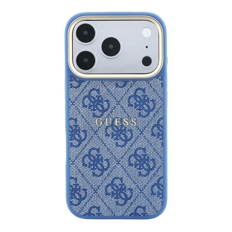 Apple iPhone 18 Pro Max Case – Genuine Licensed Guess – MagSafe Compatible – Metal Camera Bezel – C-Magnet – 4G Pattern & Logo – Cover - 19