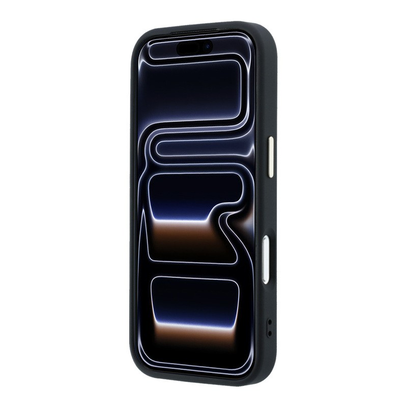 Apple iPhone 18 Pro Max Case Guess Original Licensed 4G Large Resin Logo PU Cover - 8