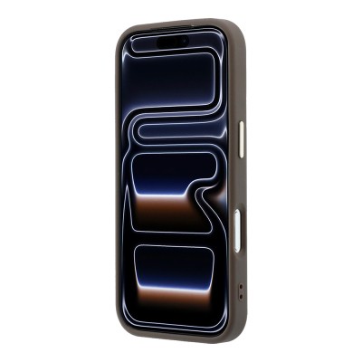 Apple iPhone 18 Pro Max Case Guess Original Licensed 4G Large Resin Logo PU Cover - 15