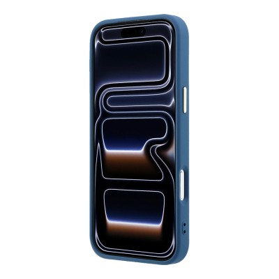 Apple iPhone 18 Pro Max Case Guess Original Licensed 4G Large Resin Logo PU Cover - 29