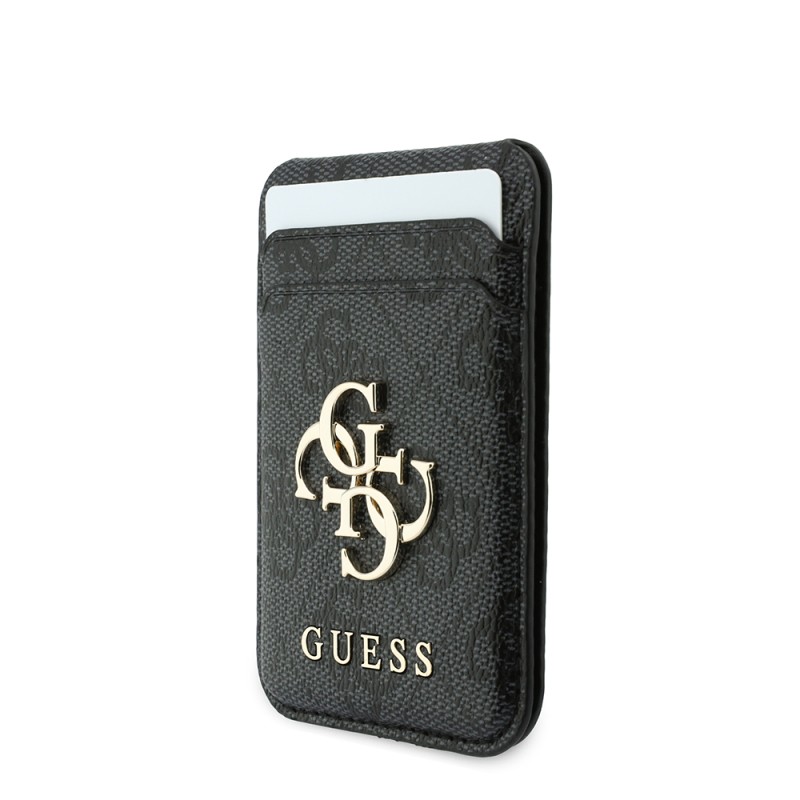 Apple iPhone 18 Pro Max Case Guess Original Licensed Card Holder 4G Pattern Letter Logo Cover - 20