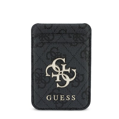 Apple iPhone 18 Pro Max Case Guess Original Licensed Card Holder 4G Pattern Letter Logo Cover - 21