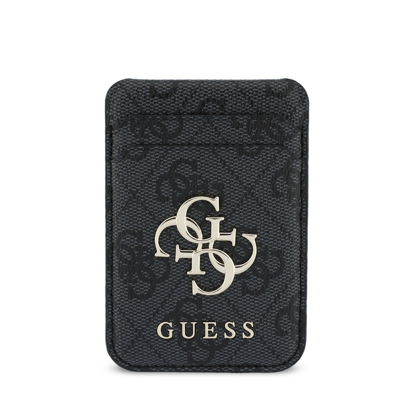 Apple iPhone 18 Pro Max Case Guess Original Licensed Card Holder 4G Pattern Letter Logo Cover - 21