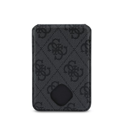 Apple iPhone 18 Pro Max Case Guess Original Licensed Card Holder 4G Pattern Letter Logo Cover - 22