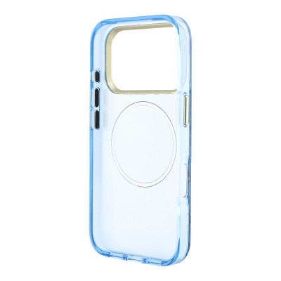 Apple iPhone 18 Pro Max Case Guess Original Licensed M-safe Charging Feature Rose Pattern Glittery Text and Logo Cover - 8